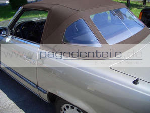 Mercedes 280 SL 350 SL 450 SL 500 SL W 107 Verdeck Softtop Sonnenland